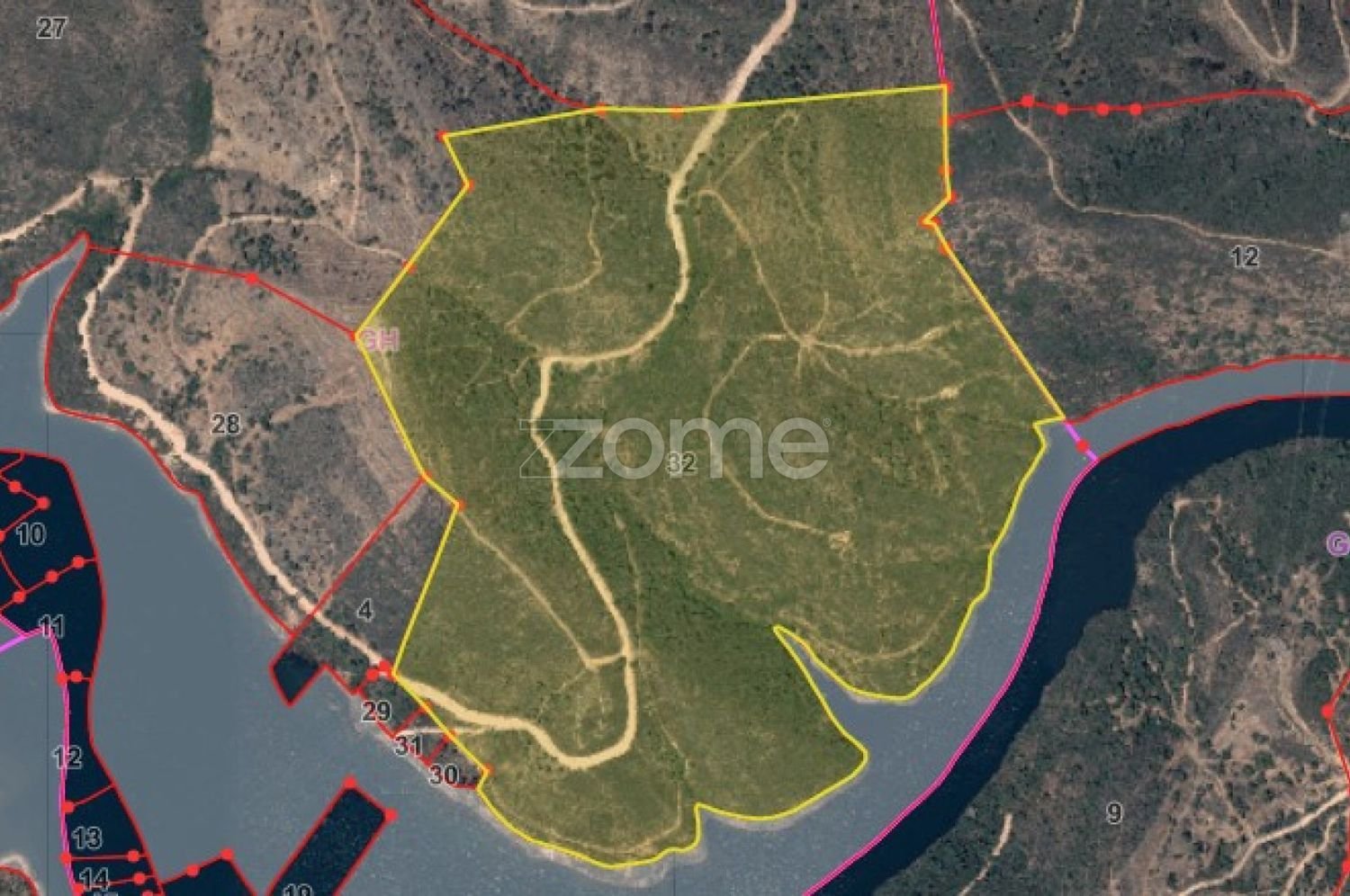 230050m² Land in Sao Bartolomeu de Messines, Portugal No. 47036