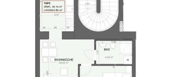 2-Zimmer Wohnung in Ottakring, Austria, Nr. 184580 9