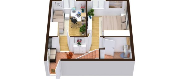 Ático de 3 habitaciónes en Wels, Austria No. 92424 20