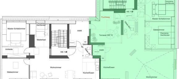 Penthouse T2 em Weisensee, Germany N.º 370204 13