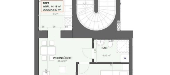 2غرفة شقة في Ottakring, Austria رقم 182022 9