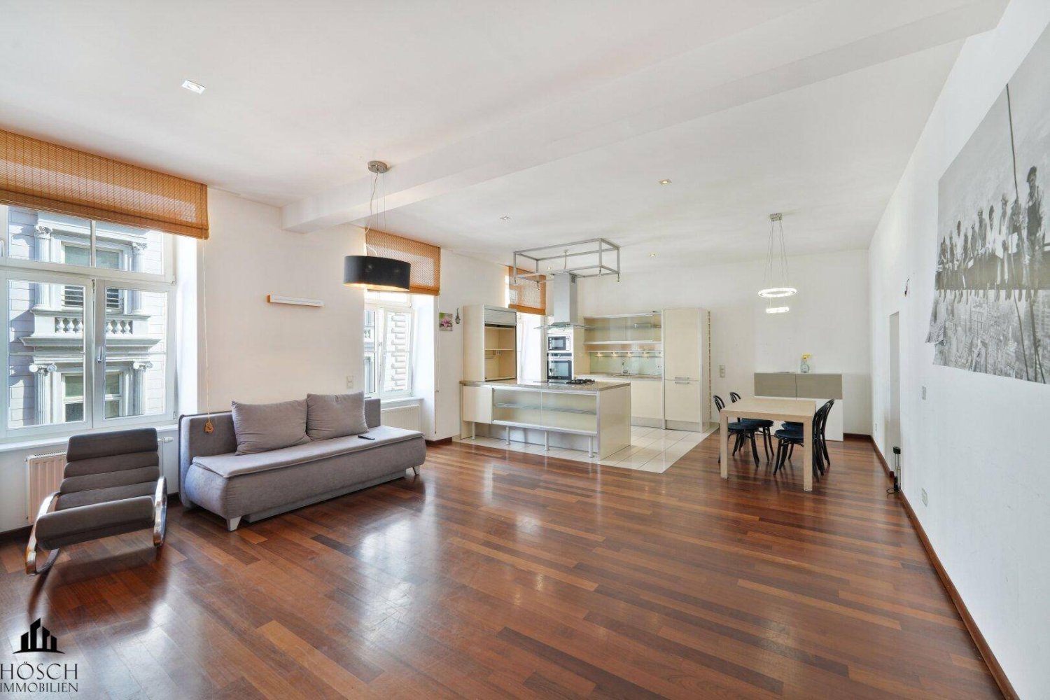 4 rooms Apartment in Leopoldstadt, Austria No. 59258