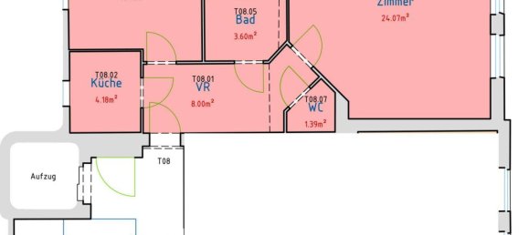 2 rooms Apartment in Meidling, Austria No. 143375 18