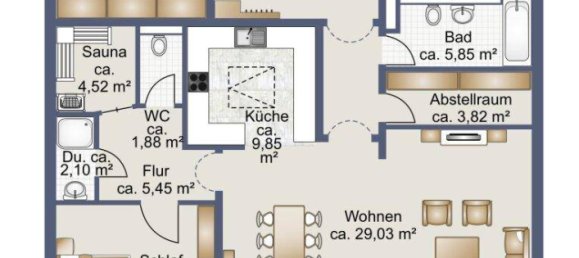 4-Zimmer Wohnung in Frastanz, Austria, Nr. 182519 19