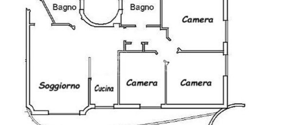 4 rooms Apartment in Terracina, Italy No. 281137 22