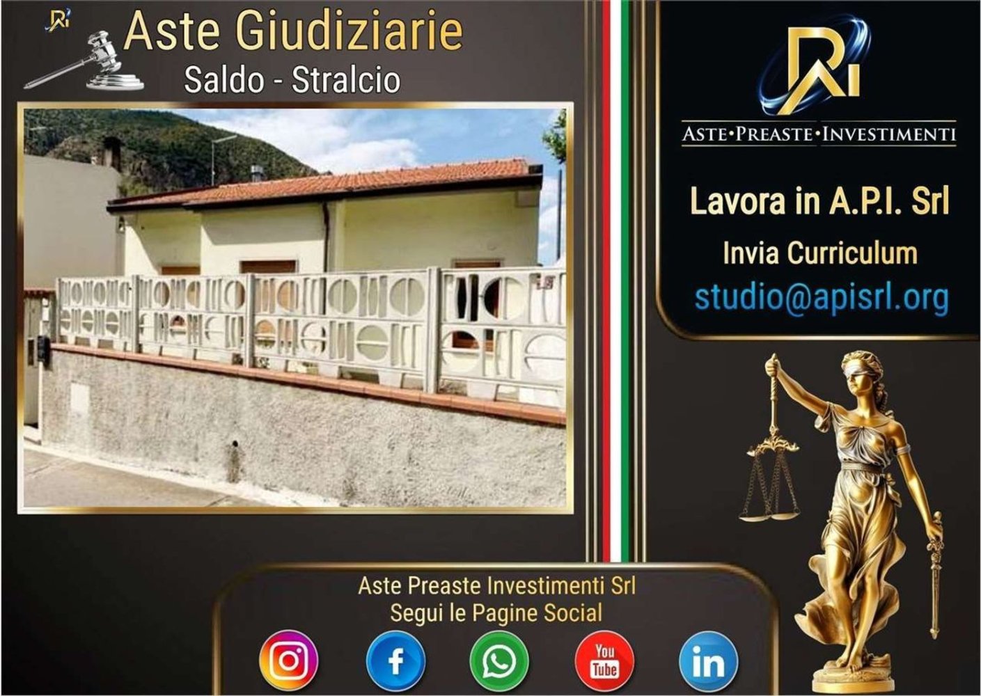 6 rooms Apartment in Sardinia, Italy No. 249105