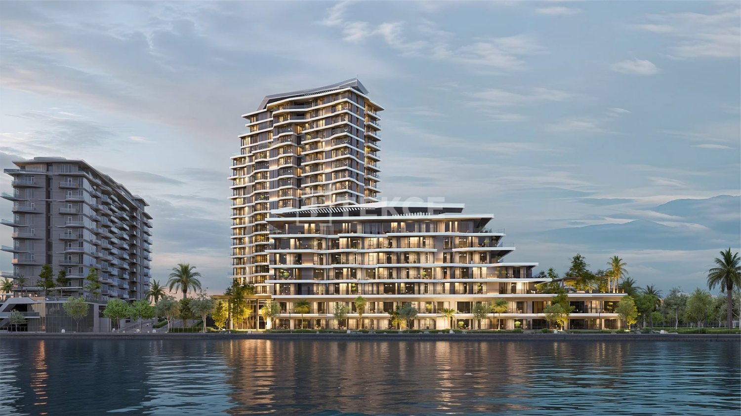 Apartamento T3 em Ras Al Khaimah, UAE N.º 197399