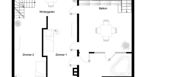 4 chambres Maison de ville à Main-Taunus, Germany No. 295137 33