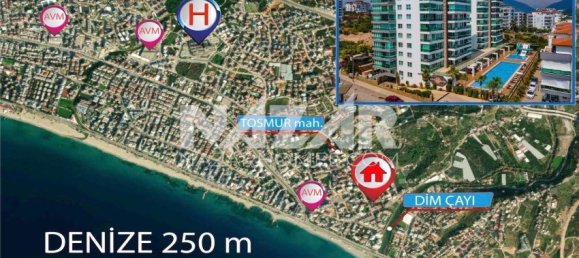 Wohnung 2+1 in Alanya, Turkey, Nr. 20521 19