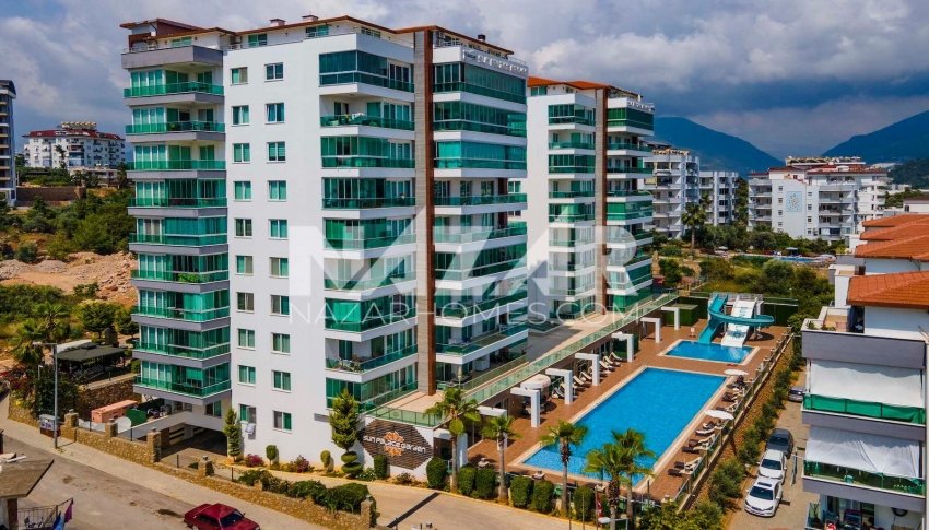 Wohnung 2+1 in Alanya, Turkey, Nr. 20521