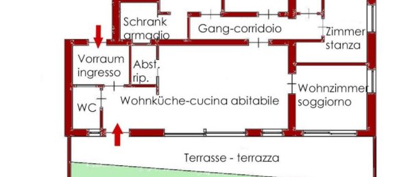 5 rooms Apartment in Trentino-Alto Adige, Italy No. 34718 2