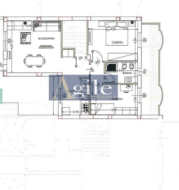 6 rooms House in Monteprandone, Italy No. 125422