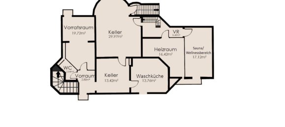 7غرفة فيلا في Baden, Austria رقم 204318 34