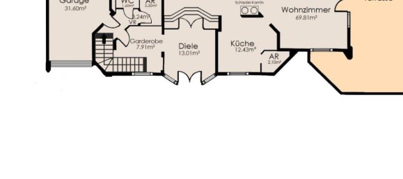 7غرفة فيلا في Baden, Austria رقم 204318 32