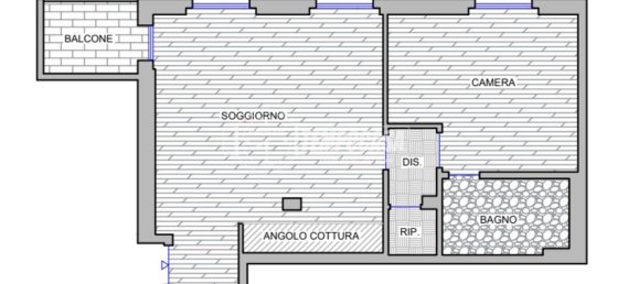 2 غرف نوم شقة في San Donato Milanese, Italy رقم 364953 17