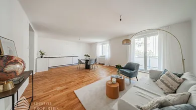 Квартира с 4 комнатами в Зиммеринг, Австрия № 260705