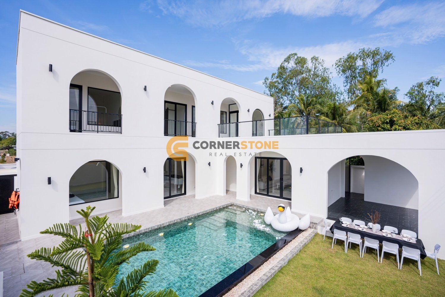 4 bedrooms Cafe / restaurant in Bang Lamung, Thailand No. 19466