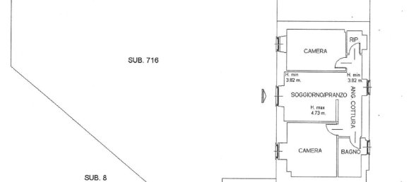 3 rooms Apartment in Como, Italy No. 303437 17