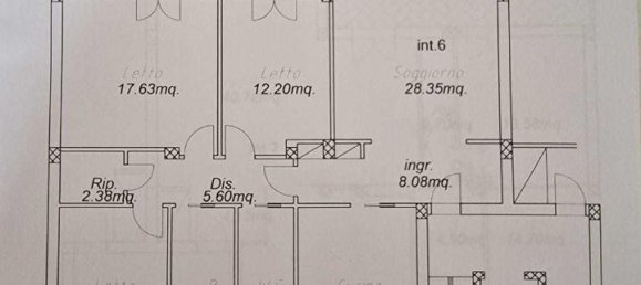 5 rooms Apartment in Syracuse, Italy No. 243751 29