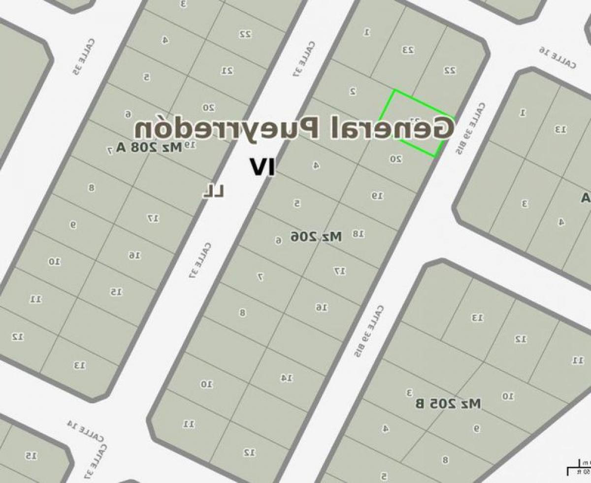  قطعة أرض في General Pueyrredon, Argentina رقم 39513