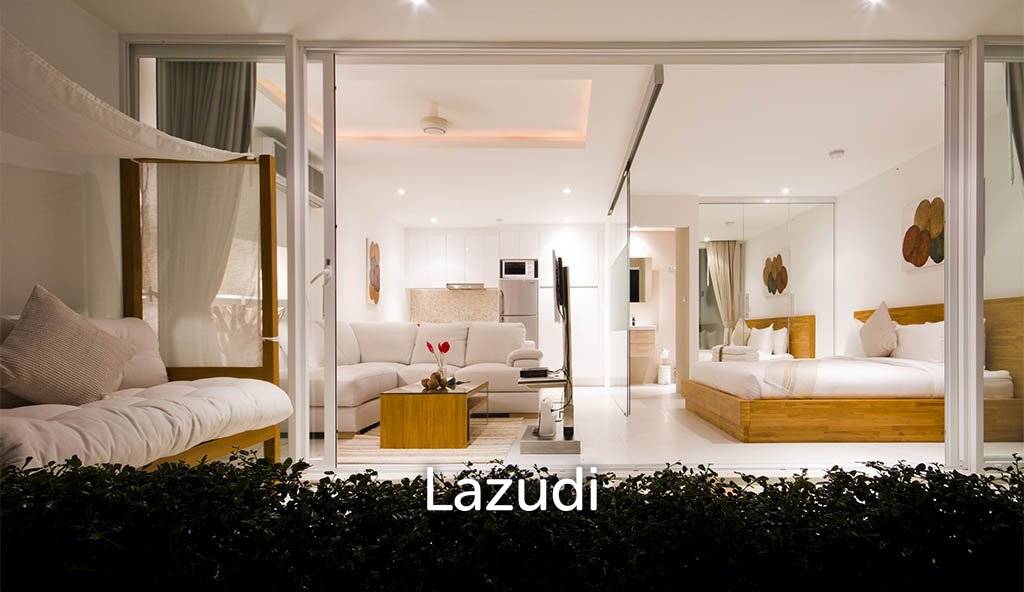 Apartamento com 1 quarto em condomínio em Ko Samui, Thailand N.º 21608