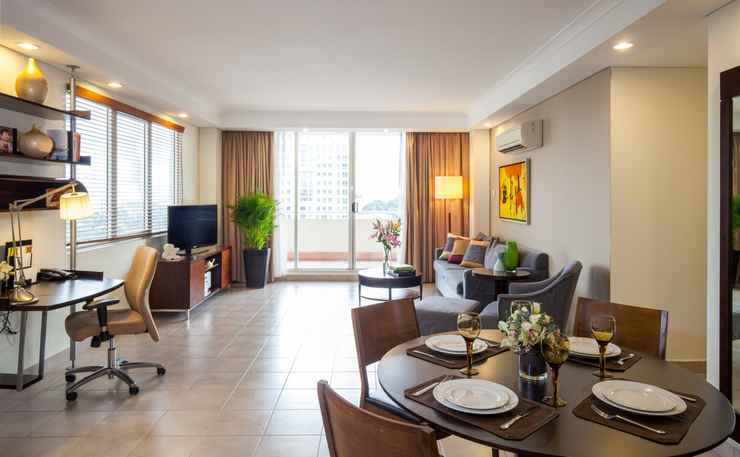 3 dormitorios apartamento en alquiler en District 1, Ho Chi Minh, Vietnam № 13856