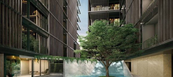 Кондоминиум  с 2 спальнями в Chalermnit Art de Maison, Пляж Рейли, Таиланд № 30300 2