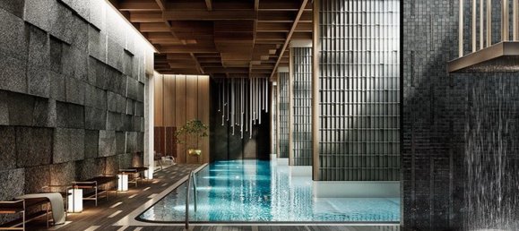 Кондоминиум  с 2 спальнями в Chalermnit Art de Maison, Пляж Рейли, Таиланд № 30300 3