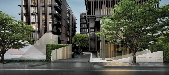 Кондоминиум  с 2 спальнями в Chalermnit Art de Maison, Пляж Рейли, Таиланд № 30300 6