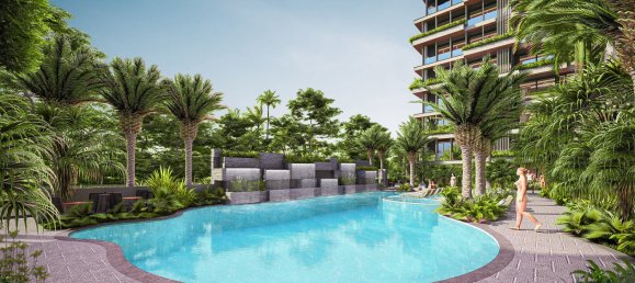 Apartamento de 3 divisões em Pattaya, Thailand N.º 86598 12
