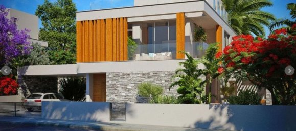 5 غرف نوم فيلا في Kouklia, Cyprus رقم 31769 4