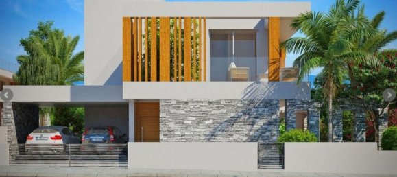 5 غرف نوم فيلا في Kouklia, Cyprus رقم 31769 5