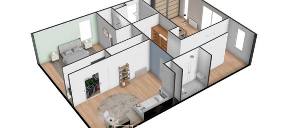 4 غرف نوم قطعة أرض في Bagnolet, France رقم 359348 12