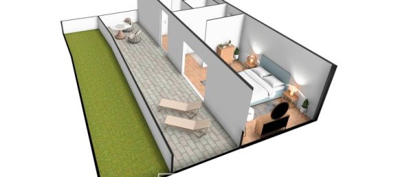 4 غرف نوم قطعة أرض في Bagnolet, France رقم 359348 10