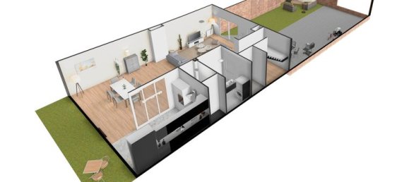 4 غرف نوم قطعة أرض في Bagnolet, France رقم 359348 9