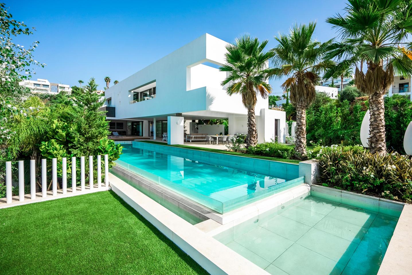 Вилла с 3 спальнями в Малага, Испания № 20784