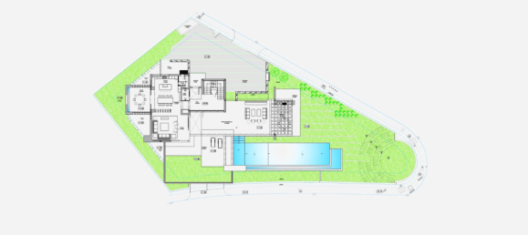 Вилла с 3 спальнями в Малага, Испания № 20784 16