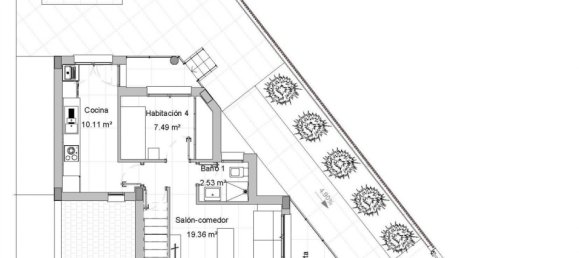 Villa de 4 dormitorios en Murcia, Spain No. 13286 6