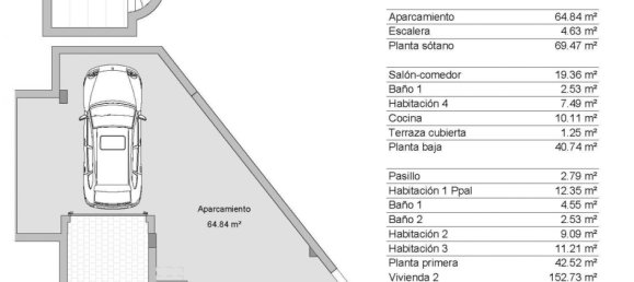Villa de 4 dormitorios en Murcia, Spain No. 13286 5