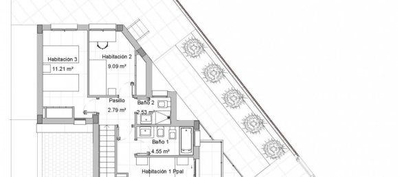 Villa de 4 dormitorios en Murcia, Spain No. 13286 7