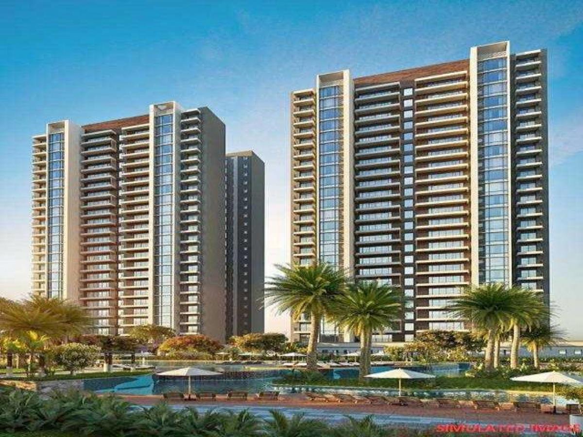 3 bedrooms House in Gurgaon, India No. 8522