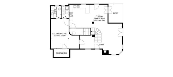 8 rooms Villa in Pavarolo, Italy No. 78035 30