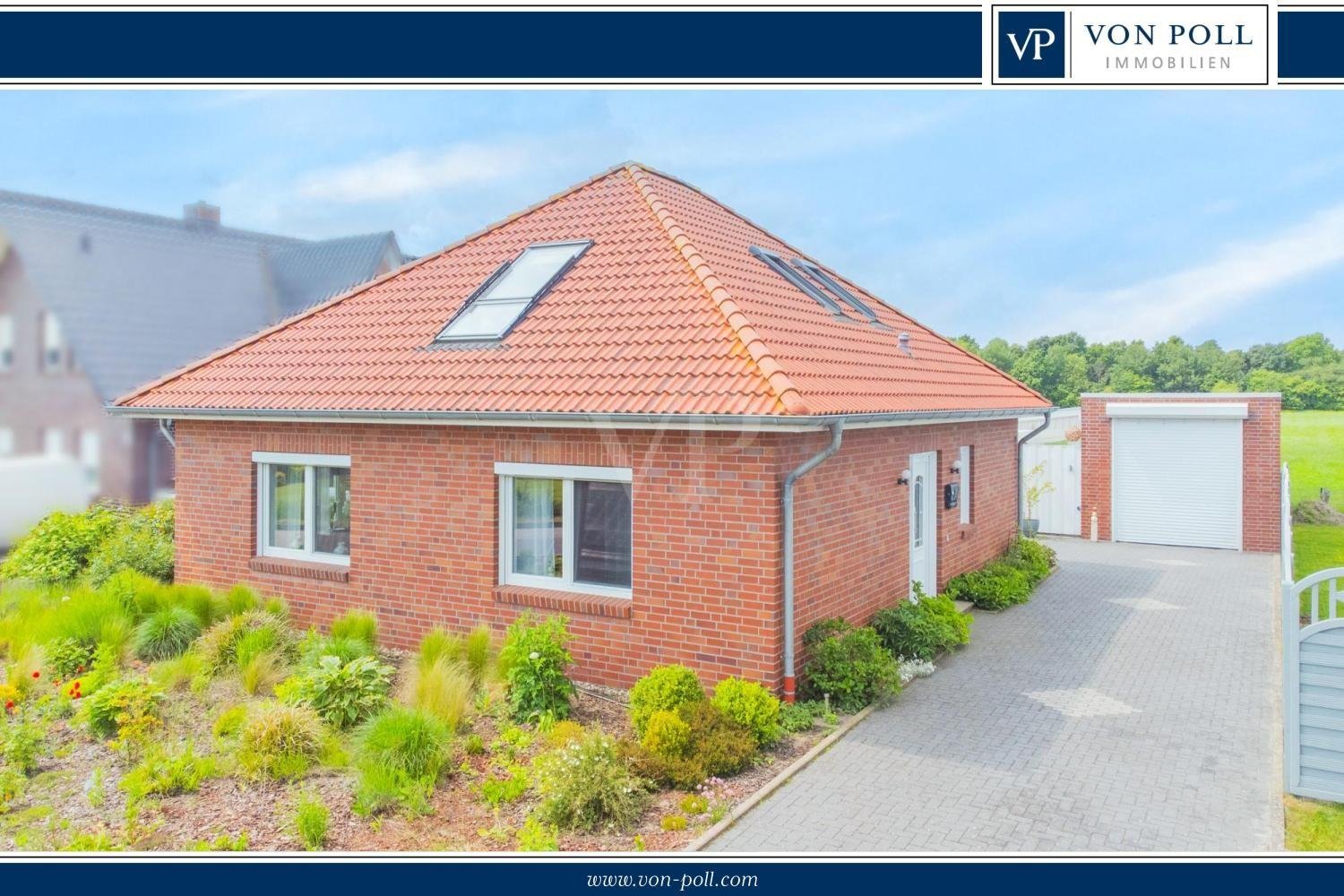 Бунгало с 3 спальнями в Аурих, Германия № 231655