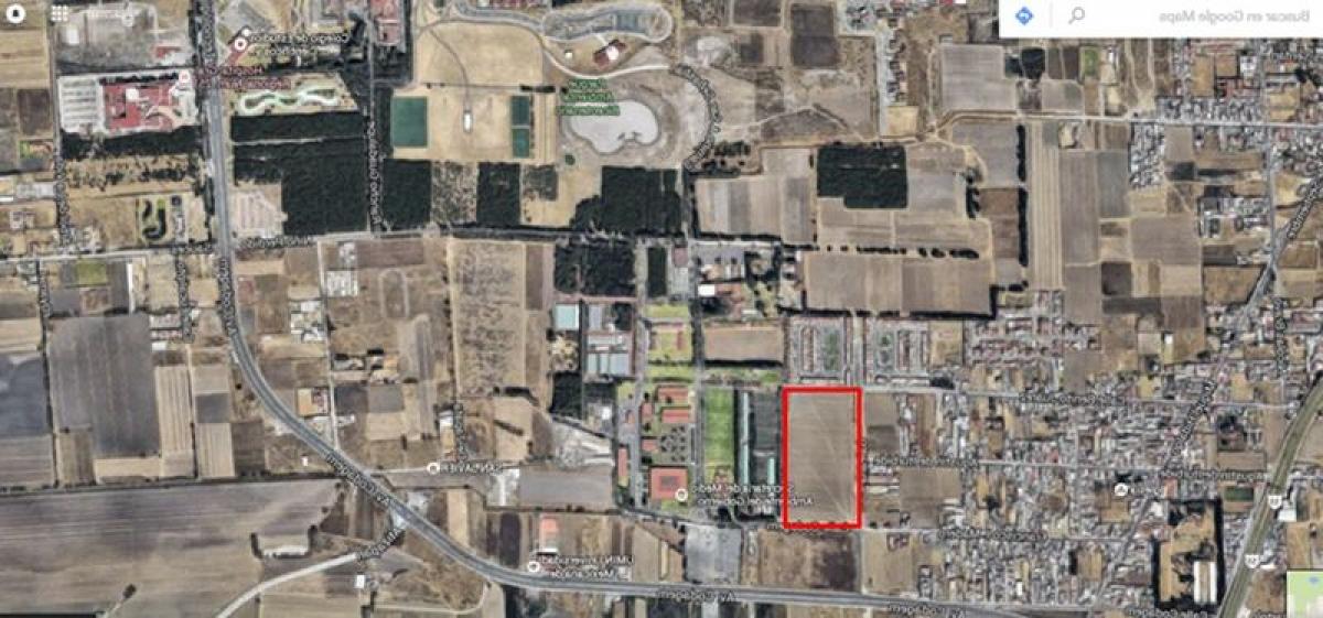 Земельный участок в Мехико, Мексика № 206344