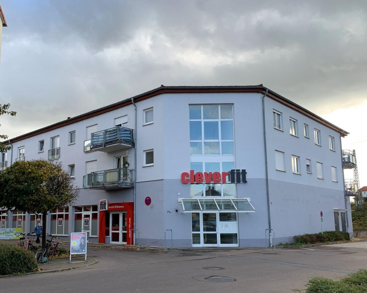 Квартира с 1 спальней в Coswig, Германия № 264229