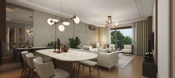 Apartment 3+1 in Istanbul, Turkey No. 25462 5