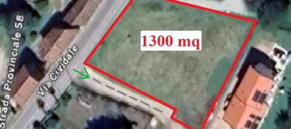 Grundstück in Udine, Italy 1300m², Nr. 179496 3