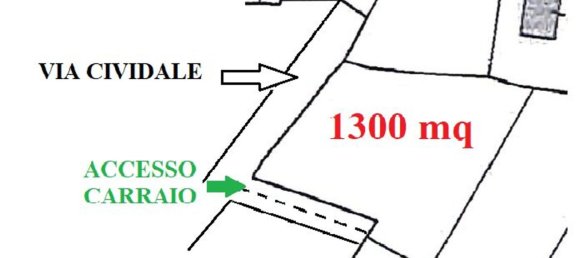Grundstück in Udine, Italy 1300m², Nr. 179496 14