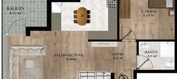 Wohnung 4+1 in Ägäische Region, Turkey, Nr. 33450 19