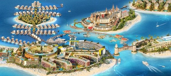 Studio in The World Islands, UAE No. 11675 12